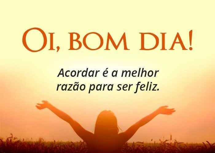 Mensagens de bom dia bem bonita para Facebook e WhatsApp