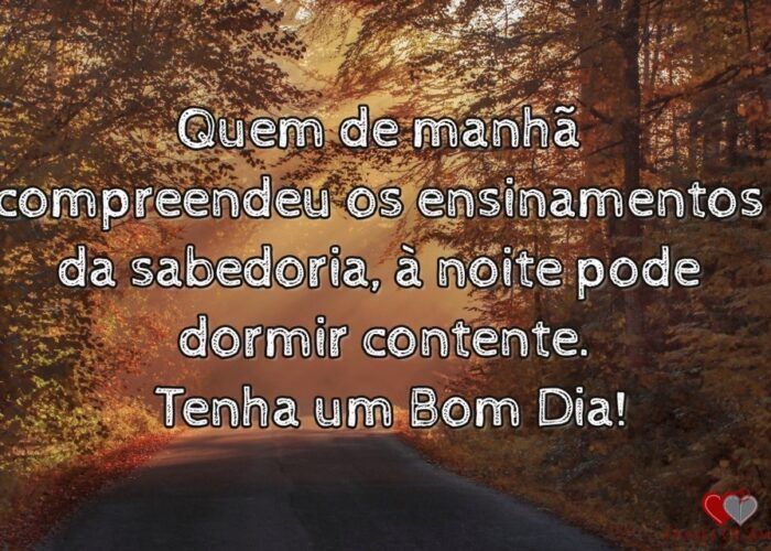 Mensagens de bom dia pinterest