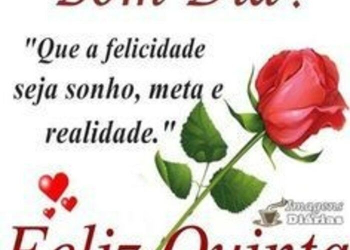 Mensagens de bom dia quinta feira para Facebook e WhatsApp