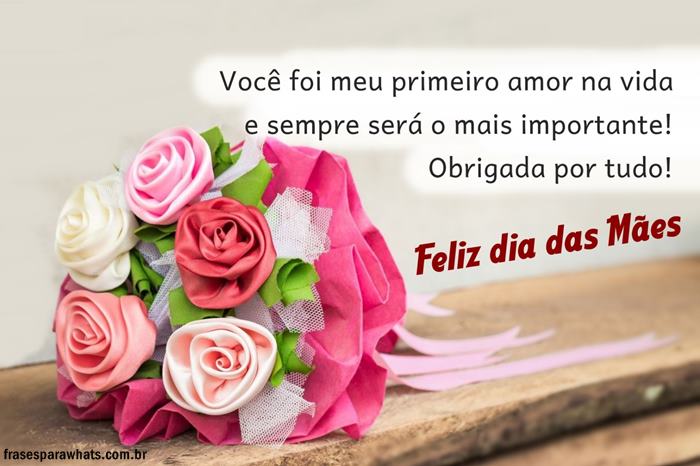 Mensagens de feliz dia das mães para Facebook e WhatsApp