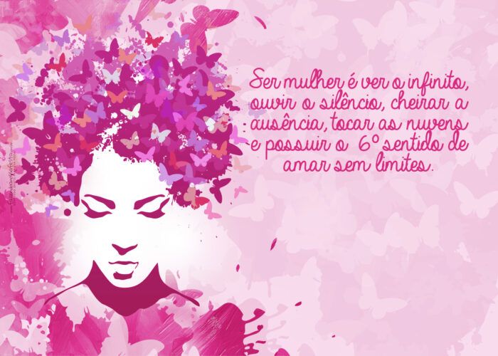 Mensagens de feliz dia das mulheres para Facebook e WhatsApp