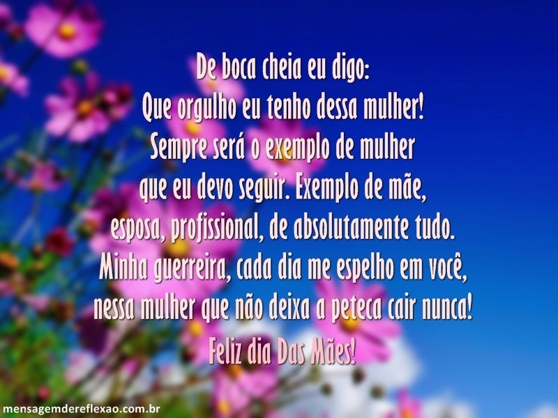 Mensagens Dia Das Maes Para Esposa Para Facebook E Whatsapp Mensagens Feliz 4789