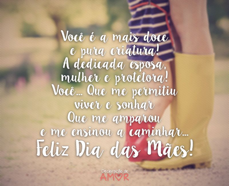 Mensagens Dia Das Maes Para Esposa Para Facebook E Whatsapp Mensagens Feliz 5912