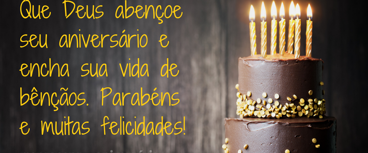 Mensagens e frases de Aniversario Evangélico para Facebook e WhatsApp