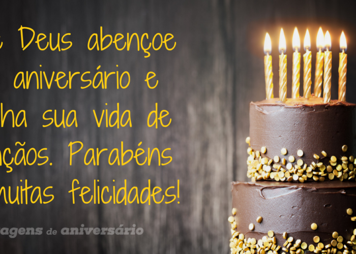 Mensagens e frases de Aniversario Evangélico para Facebook e WhatsApp