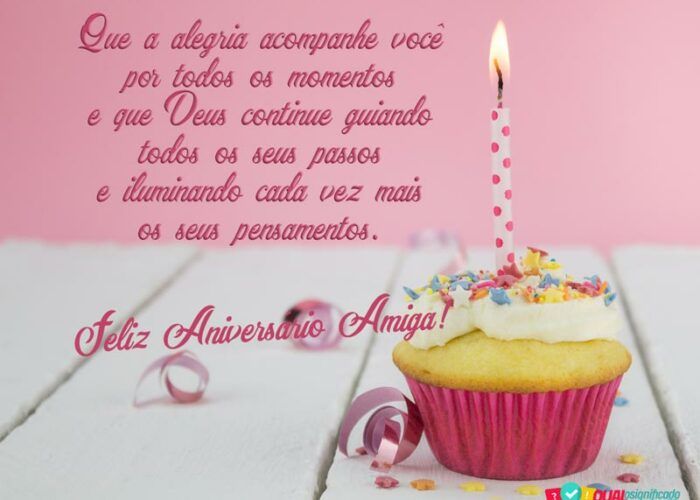 Mensagens e frases de Aniversario para Amiga para Facebook e WhatsApp