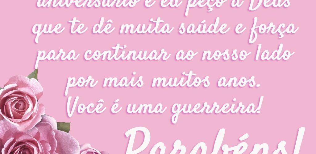 Mensagens e frases de aniversário para avó para Facebook e WhatsApp