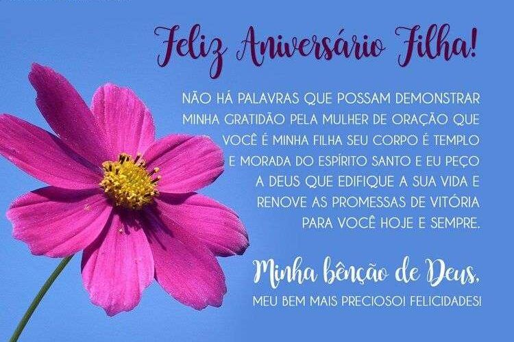 Mensagens e frases de Aniversario para filha para Facebook e WhatsApp