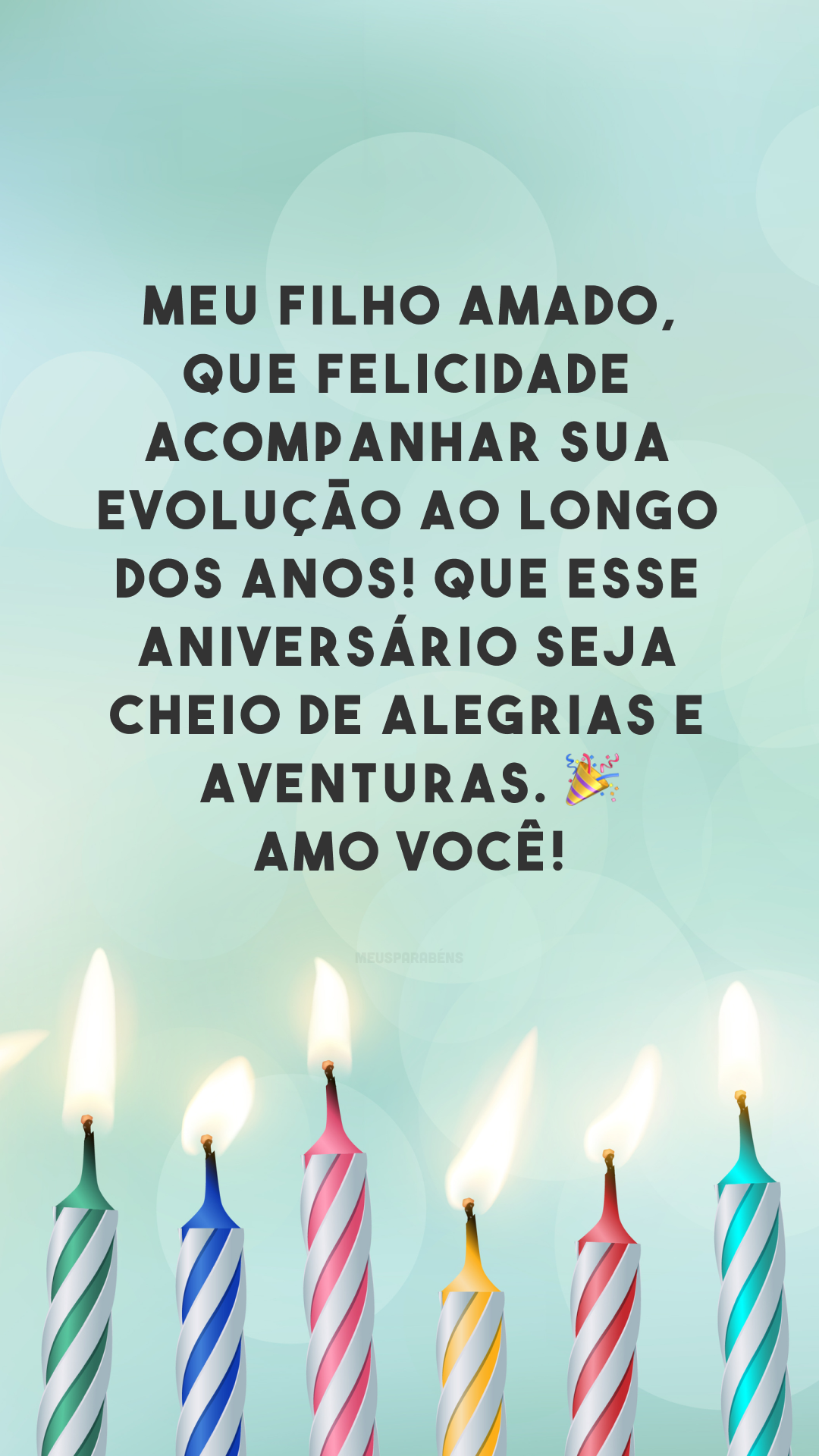 Mensagens e frases de Aniversario para filho para Facebook e WhatsApp