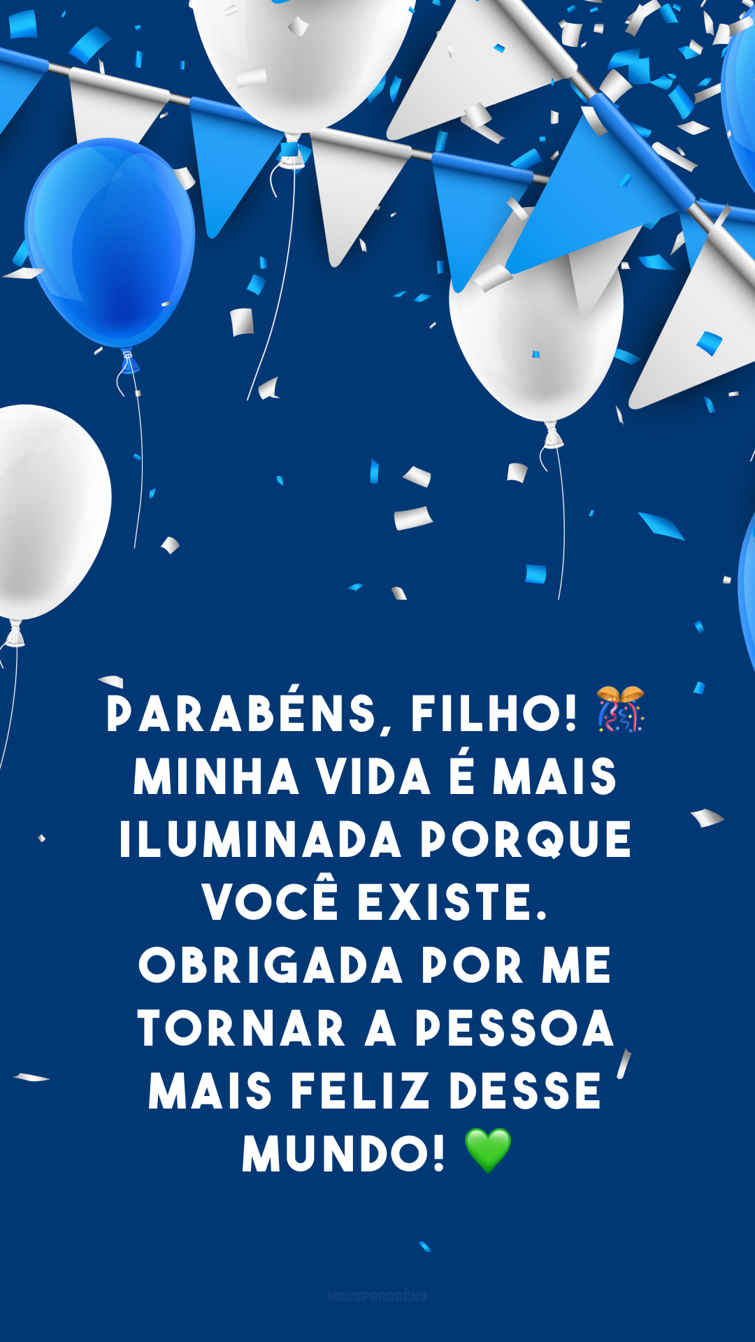 Mensagens e frases de Aniversario para filho para Facebook e WhatsApp