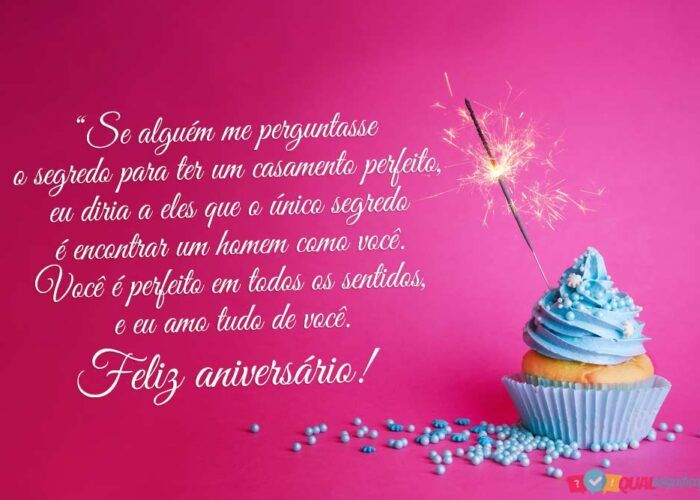 Mensagens e frases de Aniversario para marido para Facebook e WhatsApp