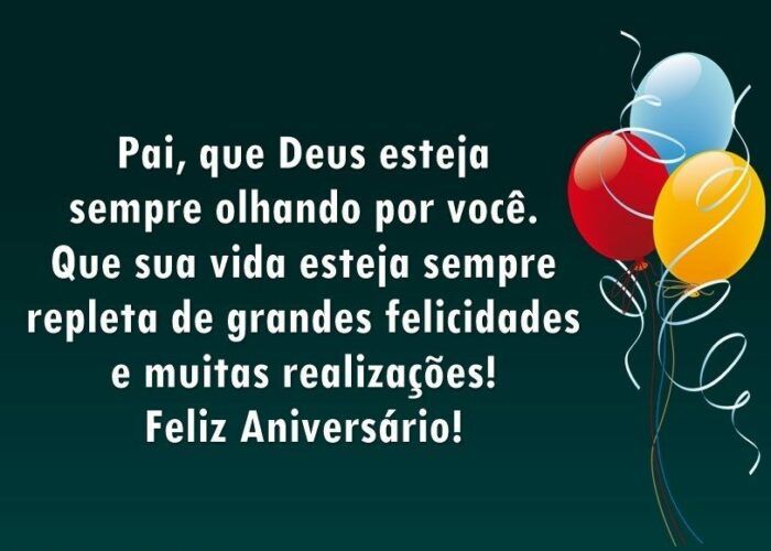 Mensagens e frases de aniversário para Pai para Facebook e WhatsApp