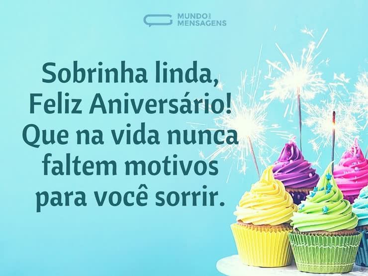 Mensagens E Frases De Aniversario Para Sobrinha Para Facebook E Whatsapp Mensagens Feliz