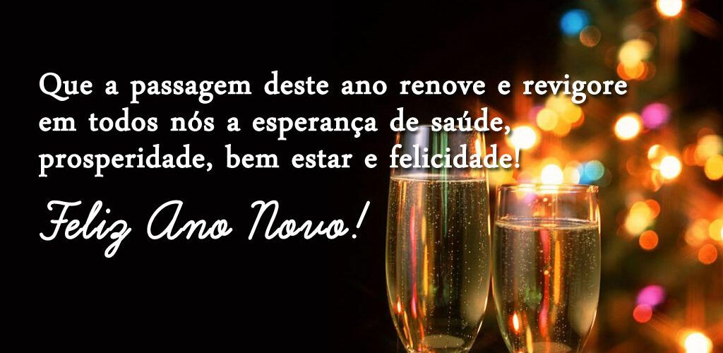 Mensagens e frases de Ano Novo para Facebook e WhatsApp