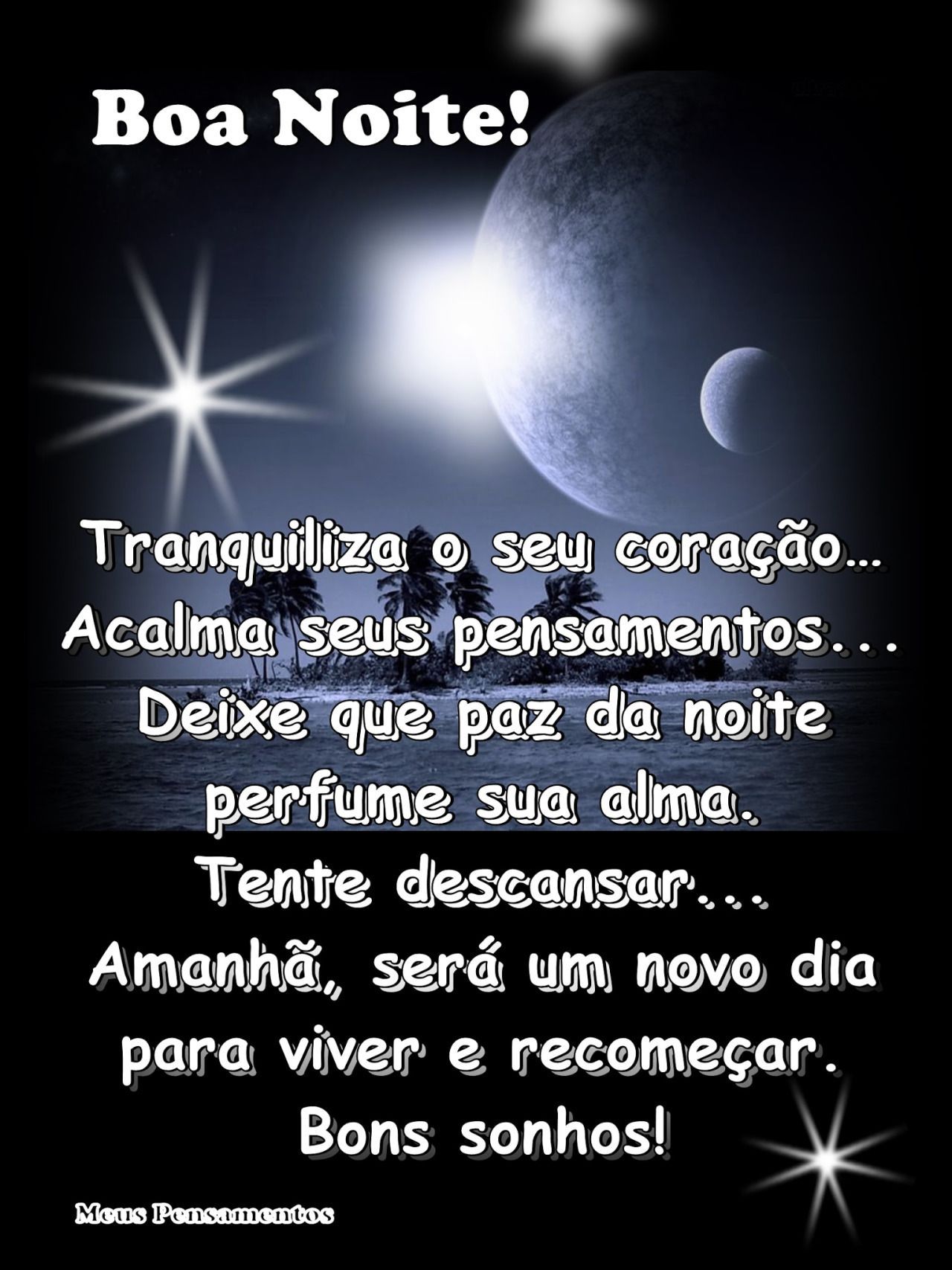 Mensagens E Frases De Boa Noite Para Facebook E Whatsapp Mensagens Feliz