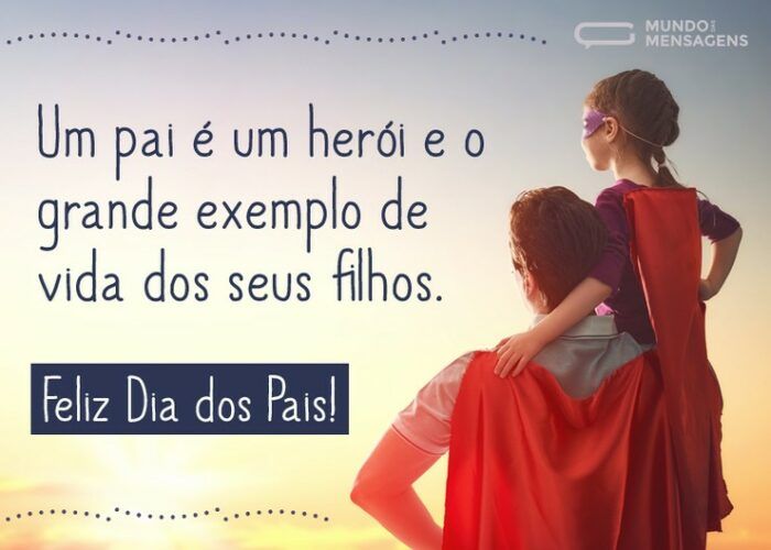 Mensagens e frases de Dia dos Pais para Facebook e WhatsApp