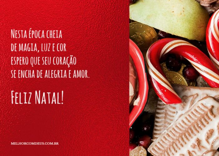 Mensagens e frases de Feliz Natal para Facebook e WhatsApp