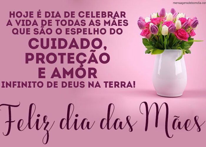 Mensagens linda para o dia das mães para Facebook e WhatsApp