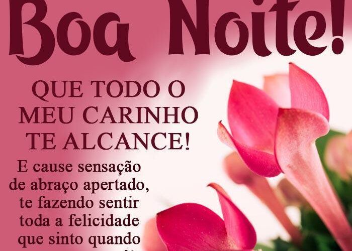 Carinho mensagens de boa noite para Facebook e WhatsApp