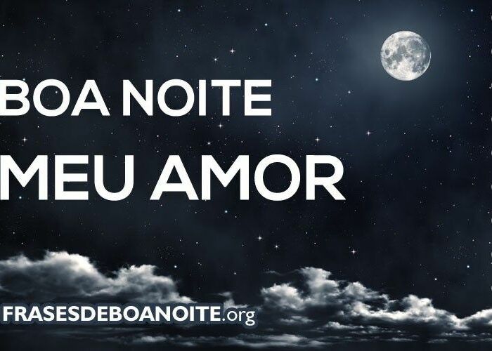 Mensagens de boa noite amor para Facebook e WhatsApp