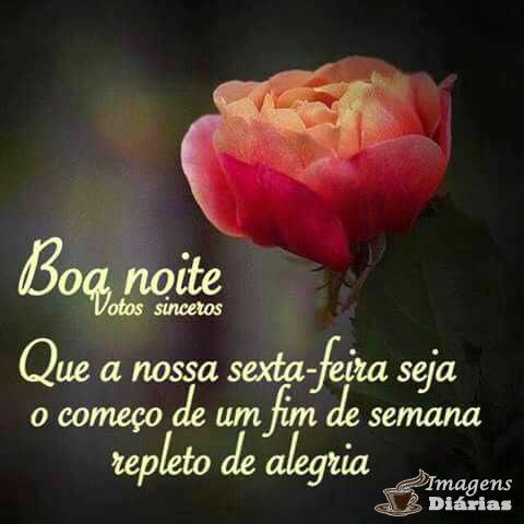 Mensagens De Boa Noite Sexta Feira Para Facebook E WhatsApp Mensagens Feliz