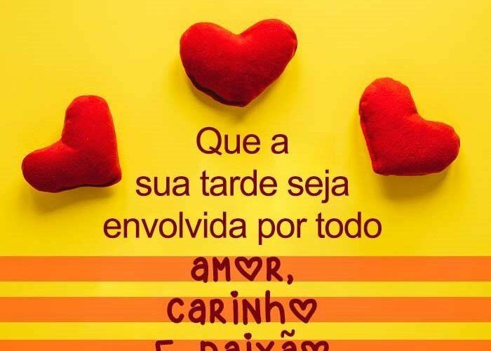 Mensagens de boa tarde amor para Facebook e WhatsApp