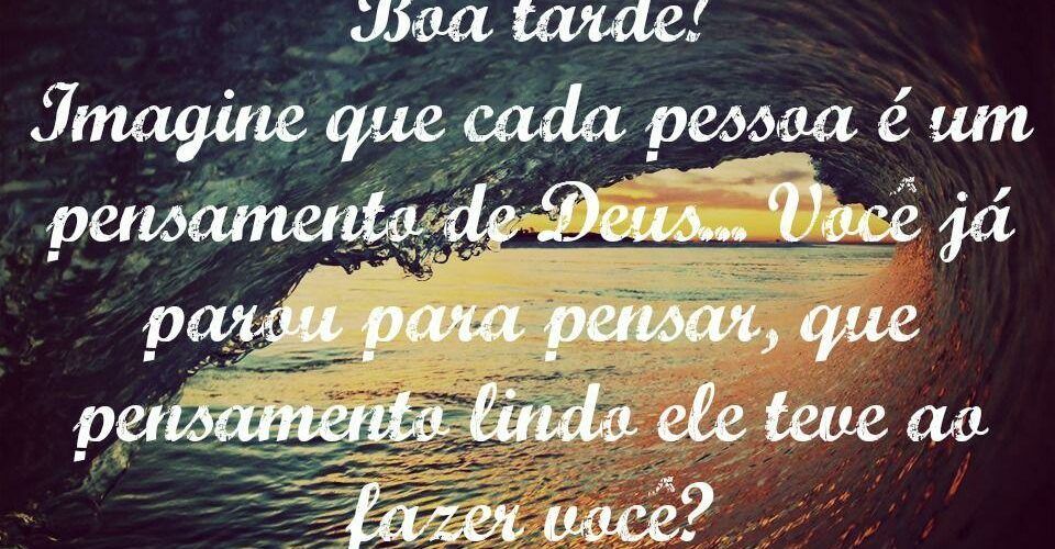 Mensagens de boa tarde de deus para Facebook e WhatsApp