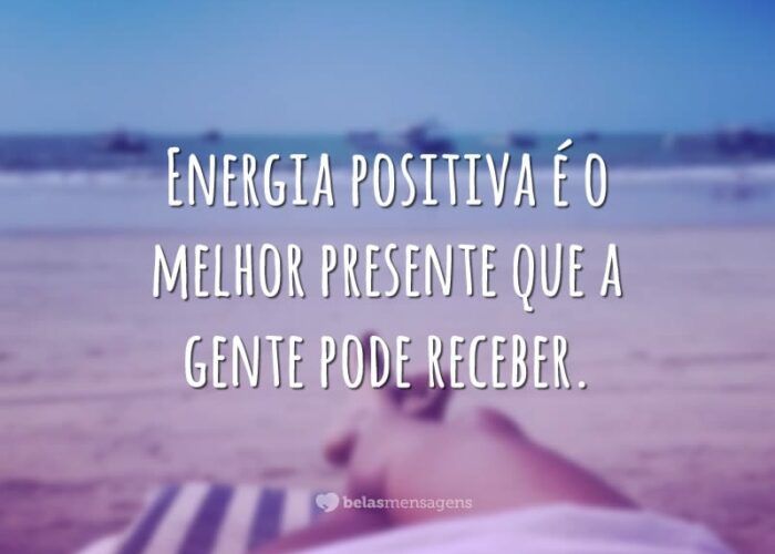 Mensagens de energia positiva  para Facebook e WhatsApp