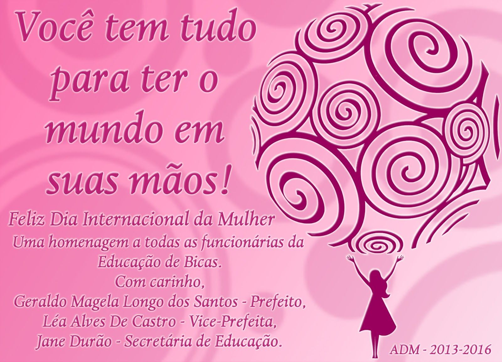 Um Texto Para O Dia Das Mulheres