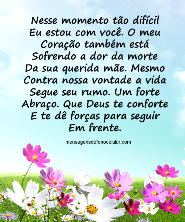 Mensagens De For A E Conforto Para Facebook E Whatsapp Mensagens Feliz