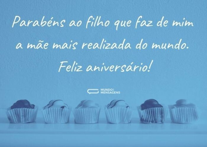 Mensagens de mae orgulhosa do filho para Facebook e WhatsApp