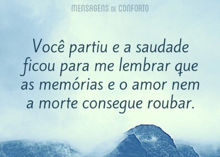 Mensagens de saudade de quem morreu para Facebook e WhatsApp