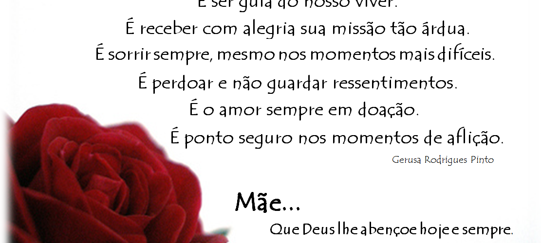 Mensagens para mae para Facebook e WhatsApp