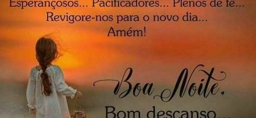 Reflexão mensagens de boa noite para Facebook e WhatsApp