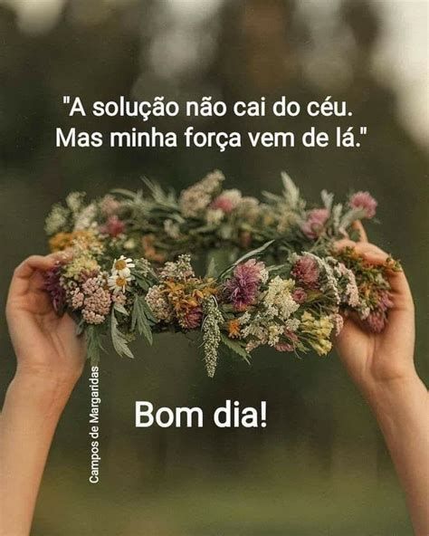 lindas mensagens de bom dia